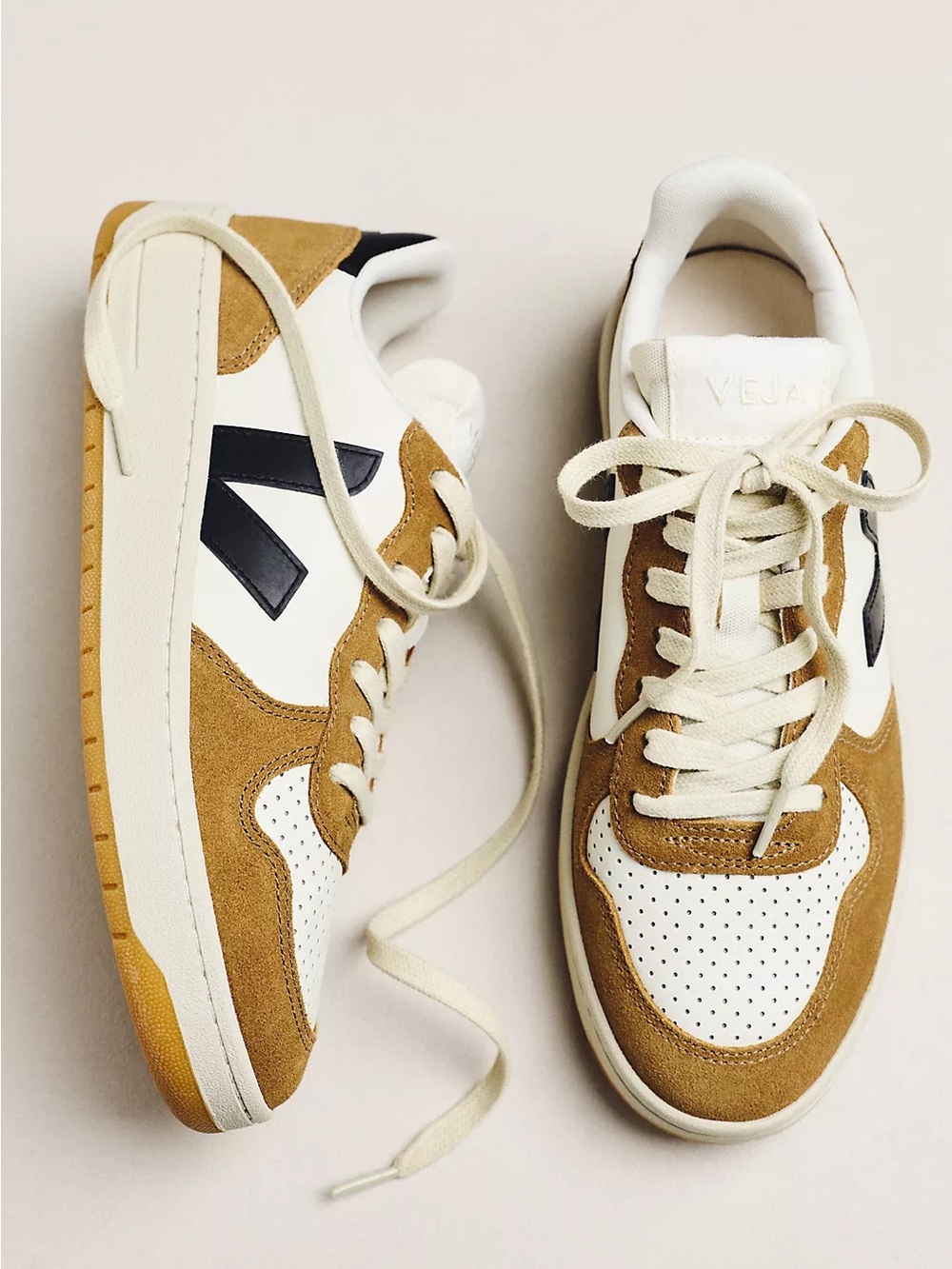 New Veja V-10 Prime Sneakers White